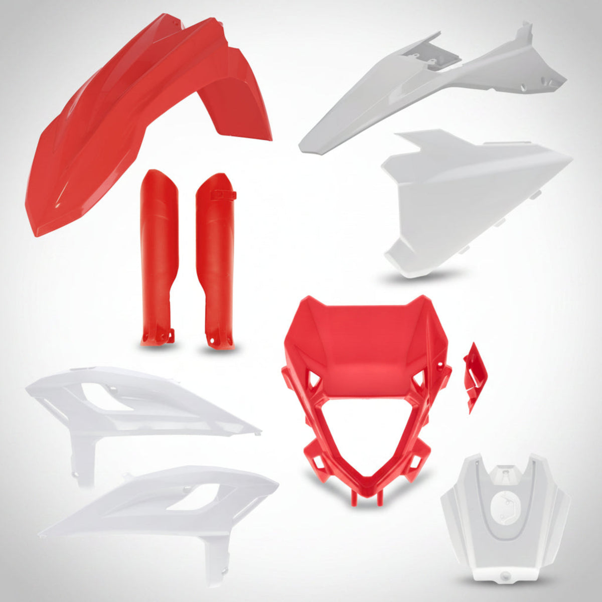 Acerbis - Full Plastic Kit - 2025–2026 Beta RR X-Pro / RR Race