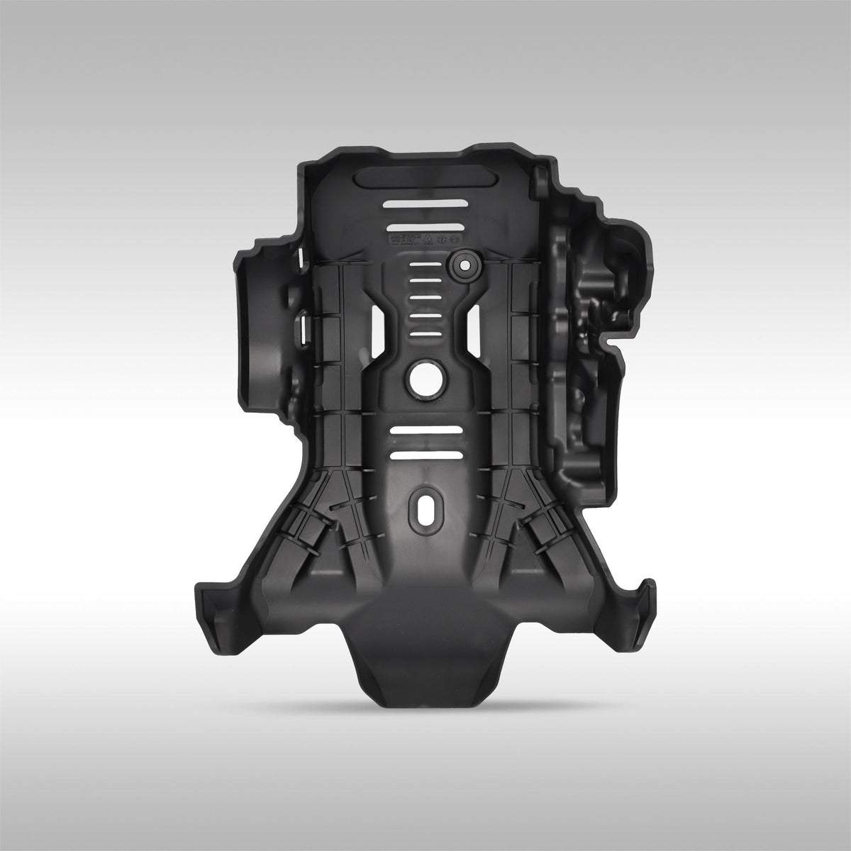 Protect the underside of your DRZ400 with Acerbis skid plate. This black plastic skid plate will stand between your bike and the elements without adding significant weight to the bottom of the machine.