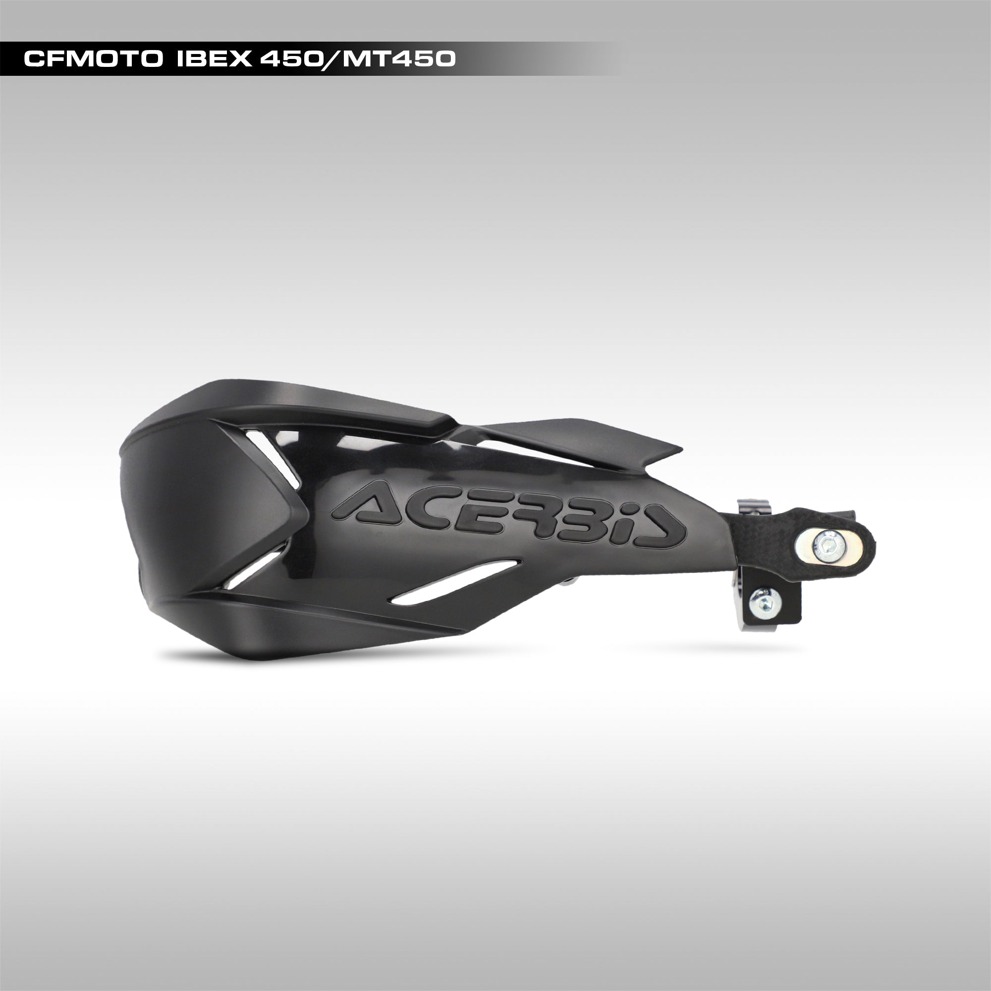 Acerbis X-Factory Handguards – CFMOTO Ibex 450 2986880001 | TMBR MOTO