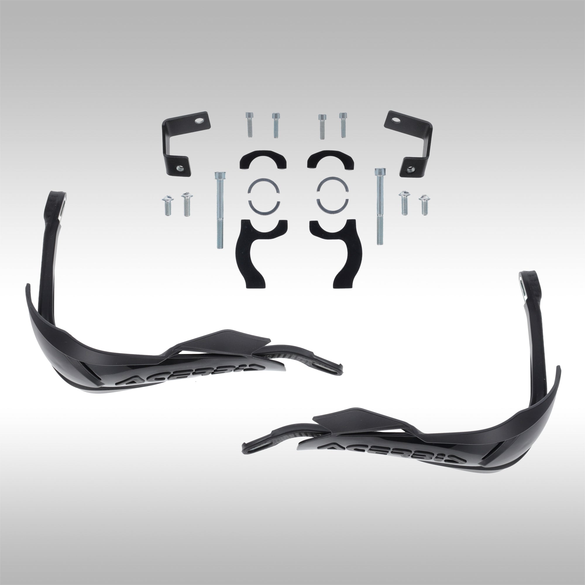 Acerbis X-Factory Handguards – CFMOTO Ibex 450 2986880001 | TMBR MOTO