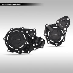 Acerbis X-Power Engine Case Guards | Suzuki DR-Z400 | TMBR MOTO