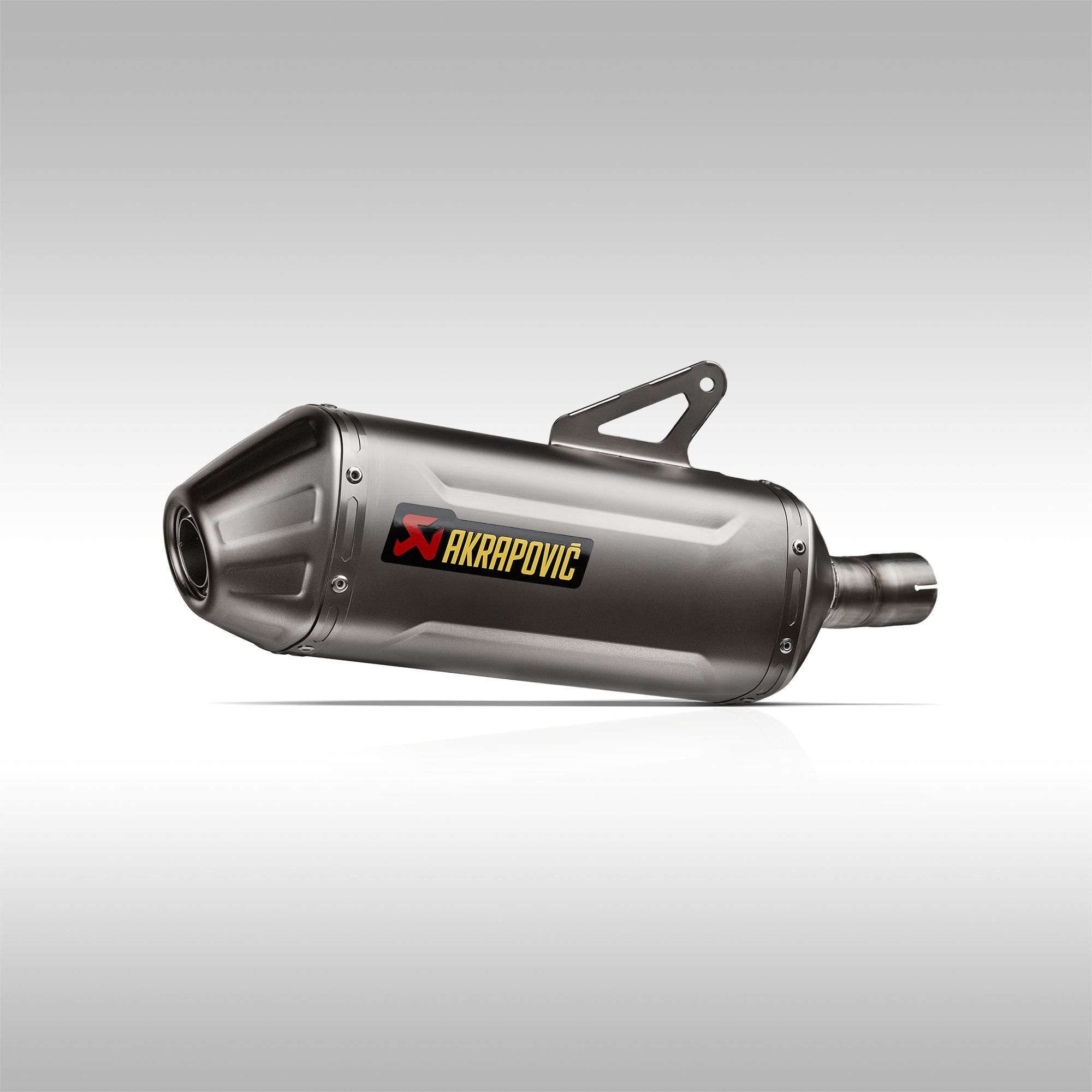 Akrapovic - Titanium Offroad Sli-On Muffler - CFMOTO Ibex 450