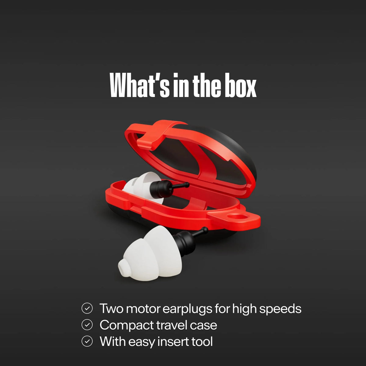 Alpine Hearing Protection - MotoSafe TOURING Earplugs