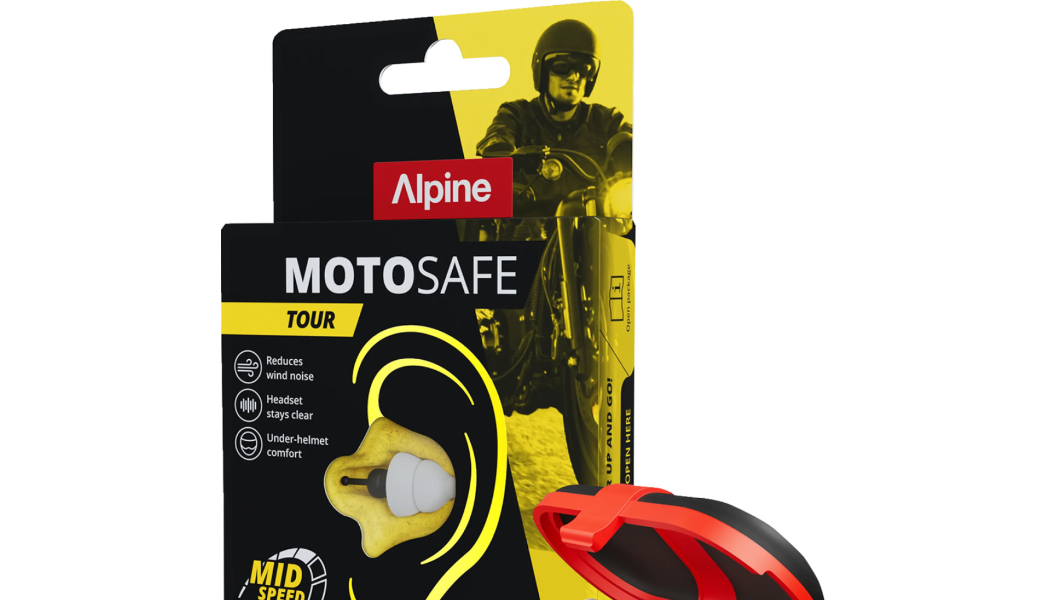 Alpine Hearing Protection - MotoSafe TOURING Earplugs