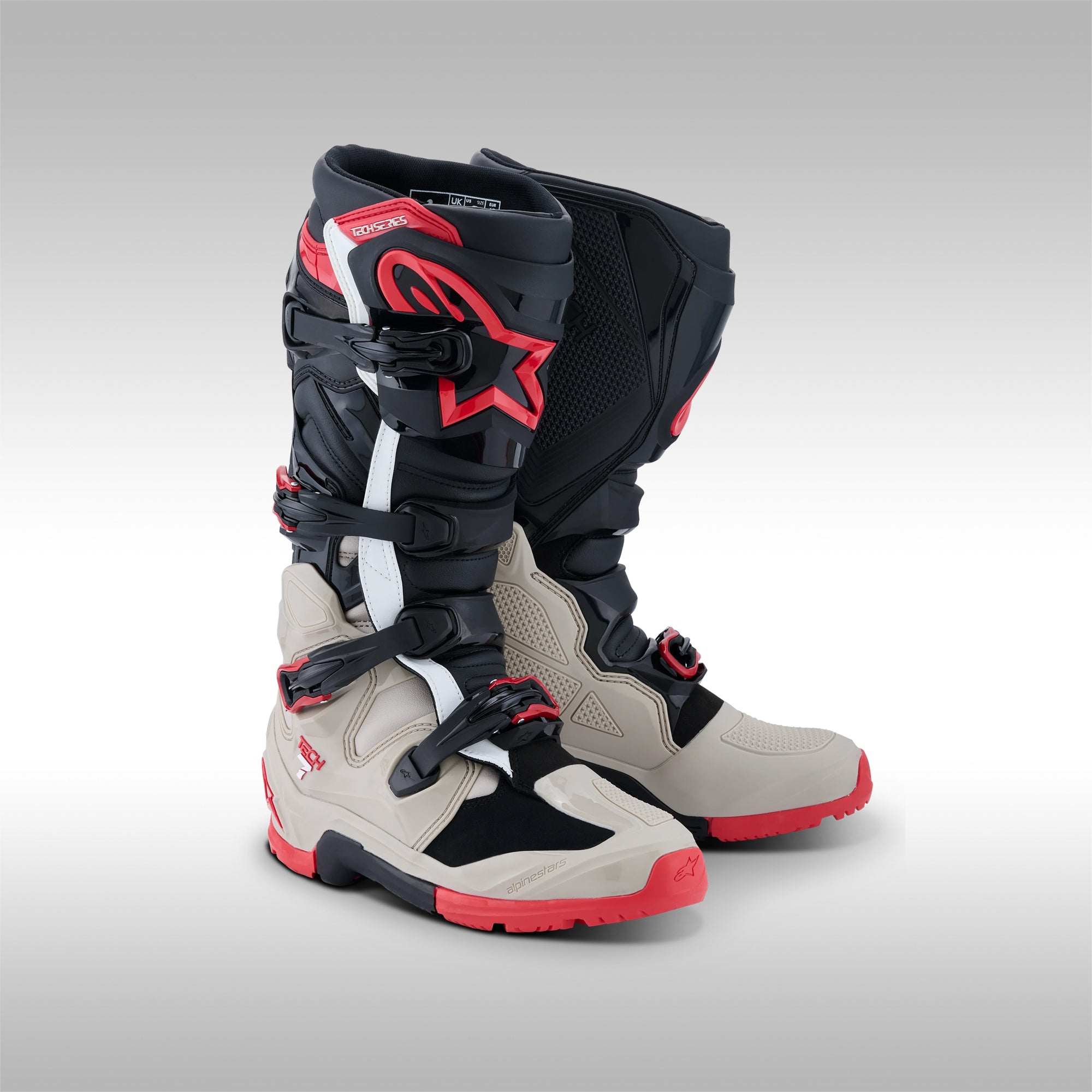 Bottes Moto Alpinestars Tech 7 Enduro 2026 - Semelle Enduro Spécifique - Protection TPU - Imperméable Microfibre