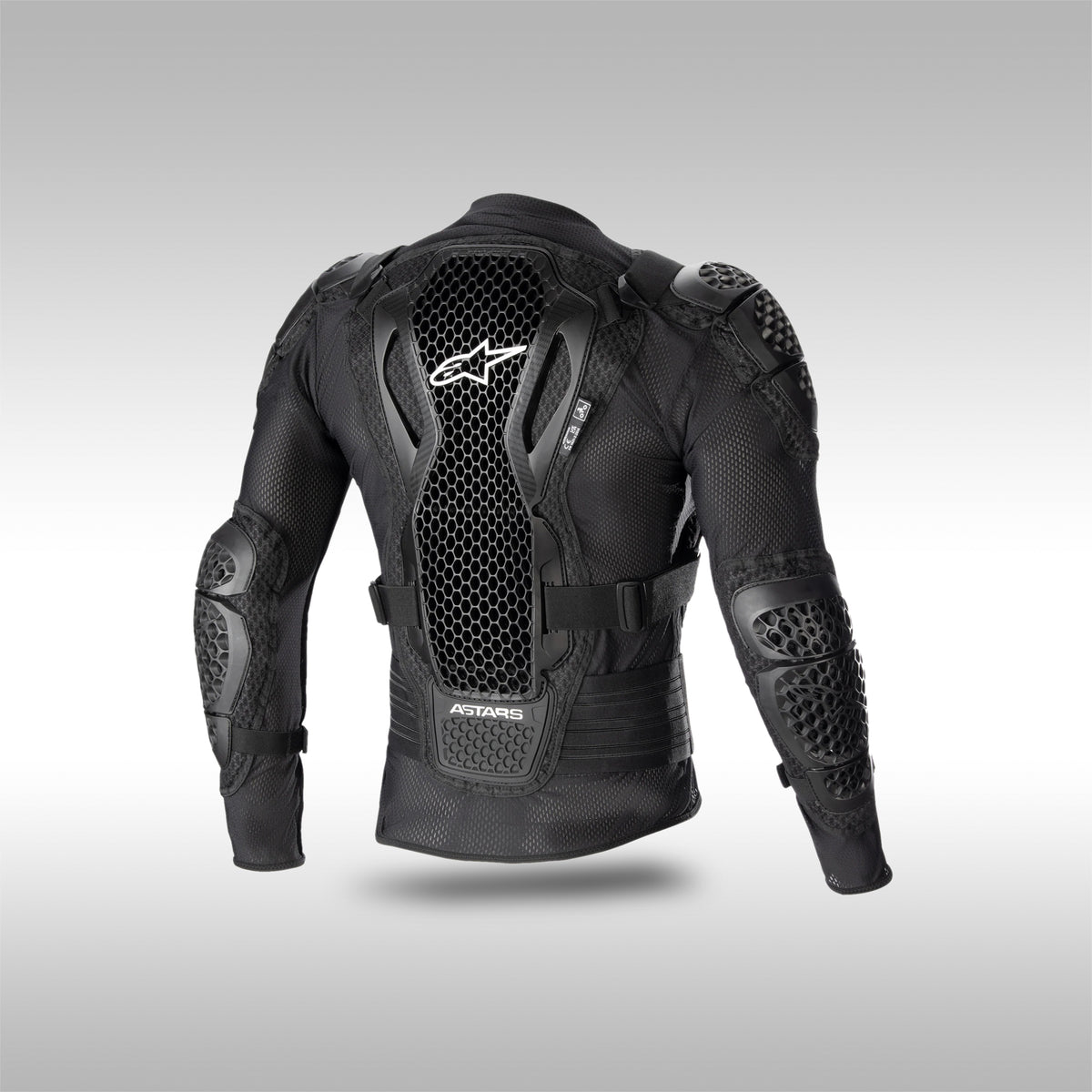 Alpinestars Bionic Action V2 Protection Jacket Back Black