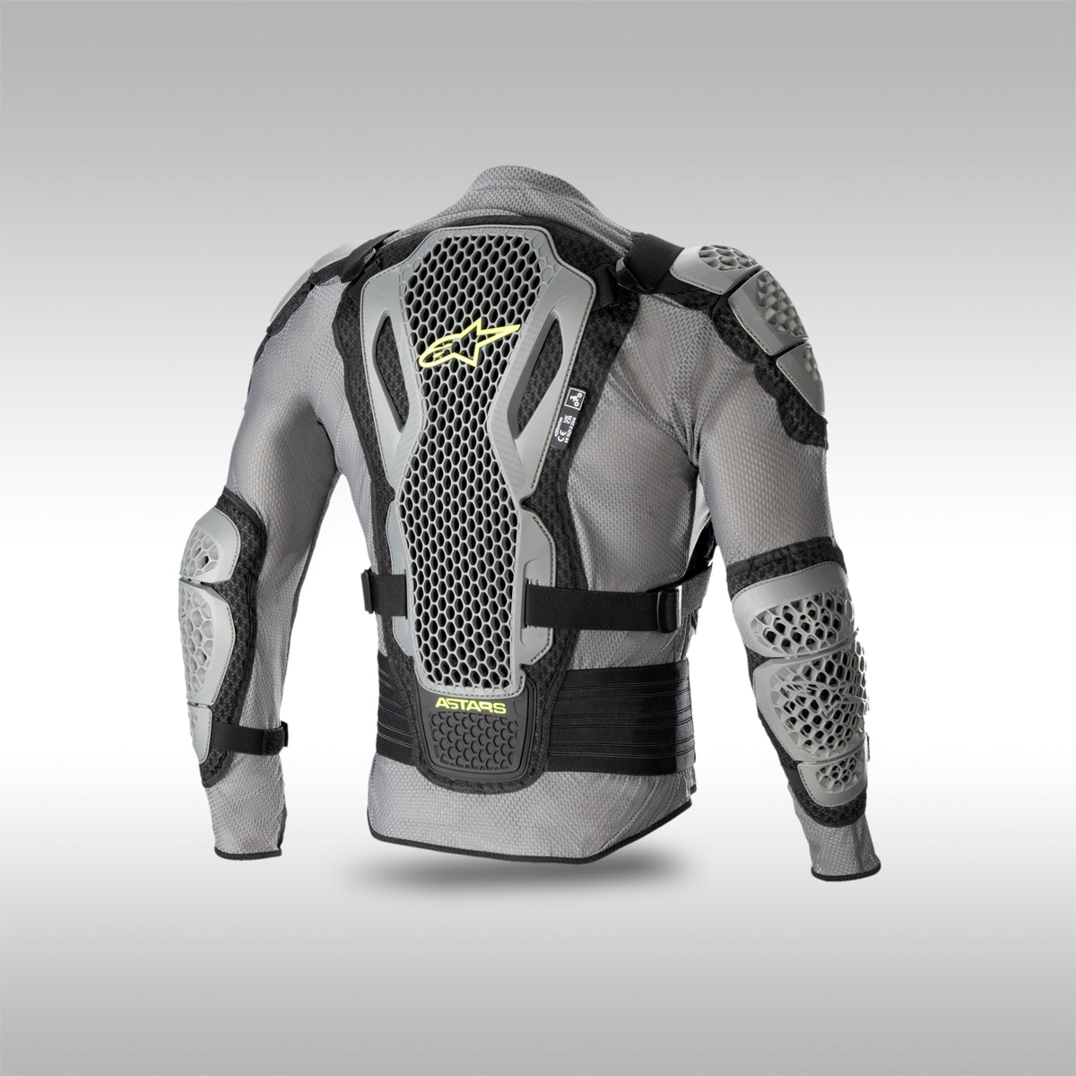 Alpinestars Bionic Action V2 Protection Jacket Back Gray