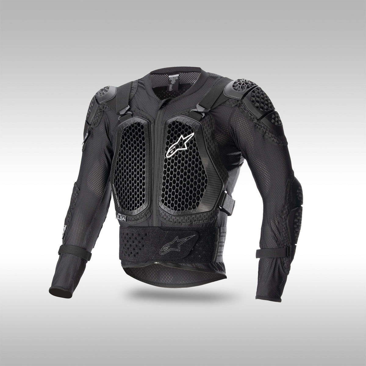 Alpinestars Bionic Action V2 Protection Jacket Front Black