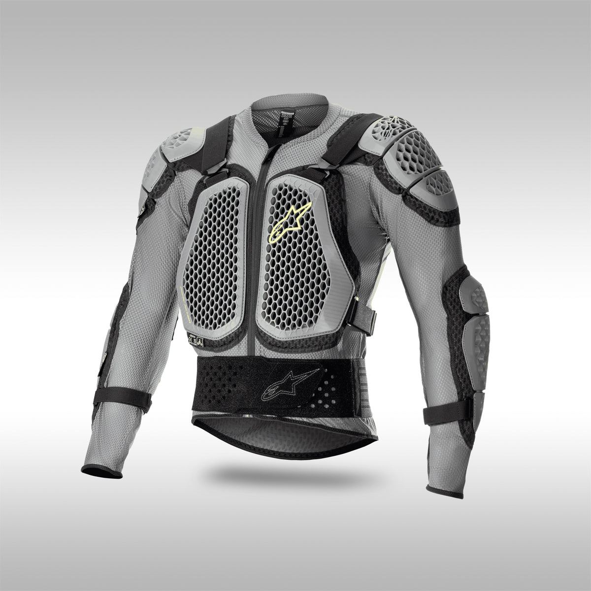Alpinestars Bionic Action V2 Protection Jacket Front Gray