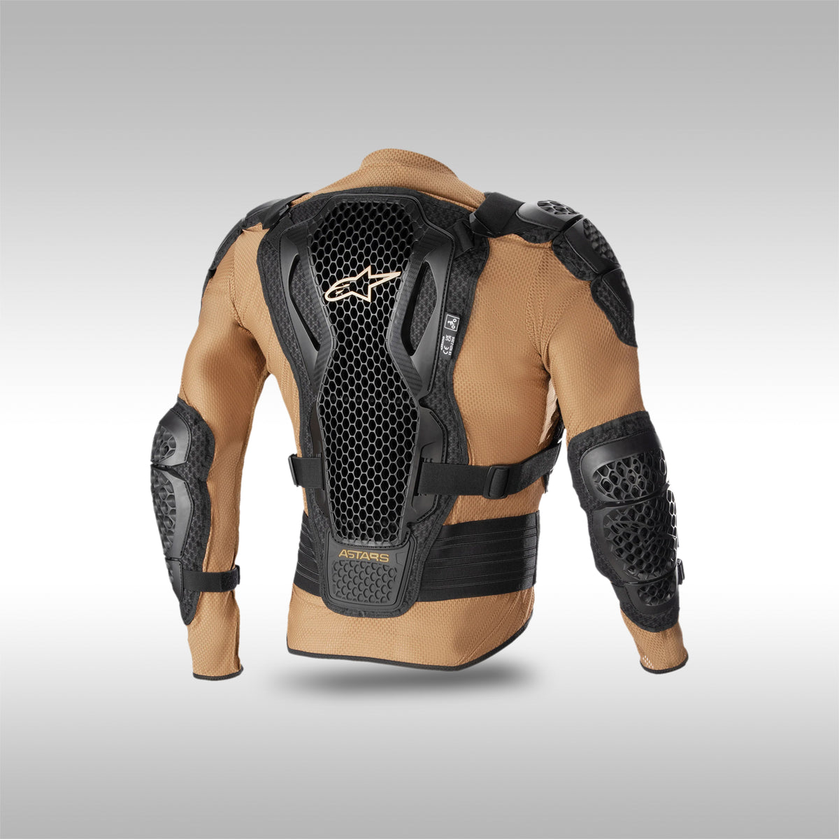 Alpinestars Bionic Action V2 Protection Jacket Rear Sand