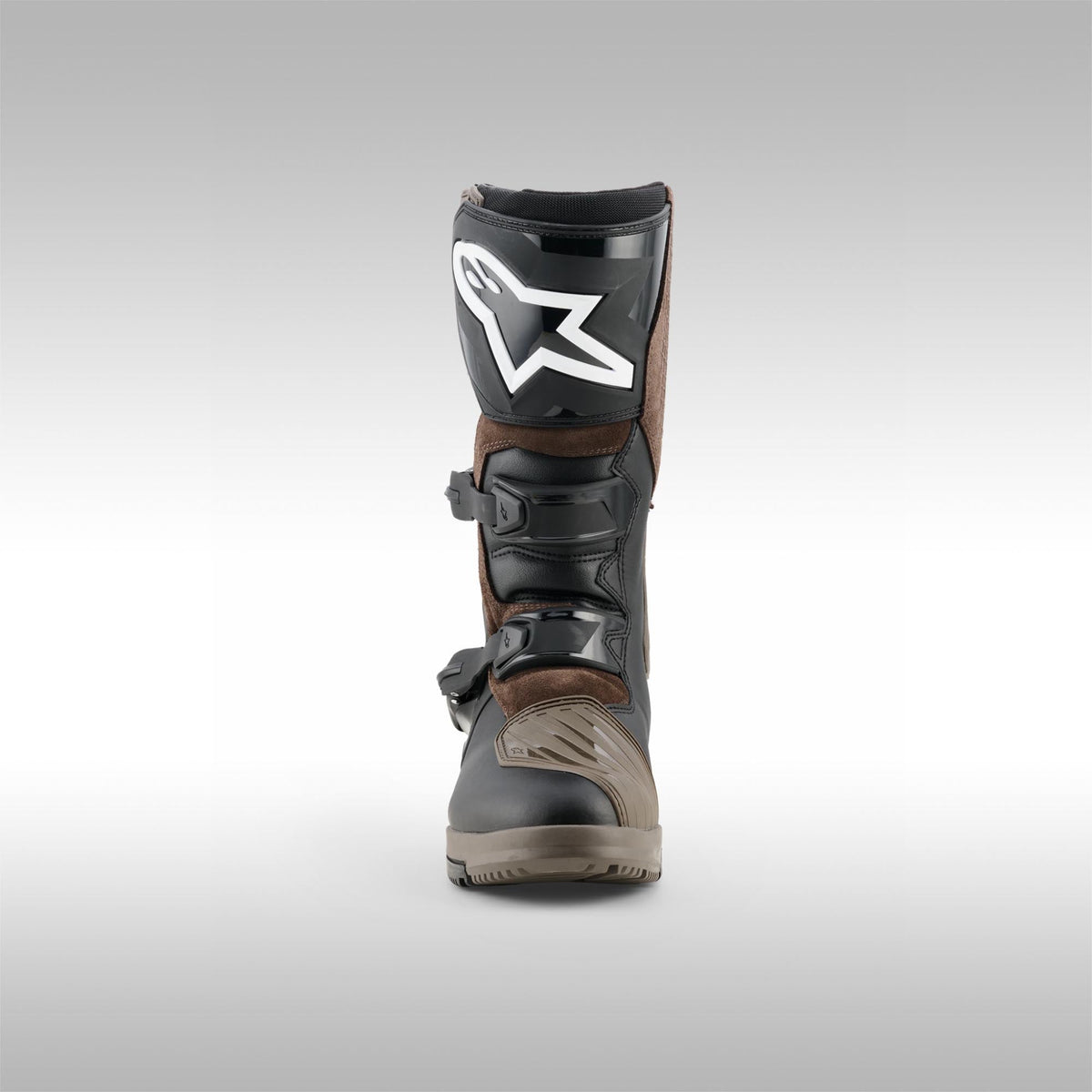 Alpinestars Corozal V2 Adventure Drystar Motorcycle Boots brown toe.