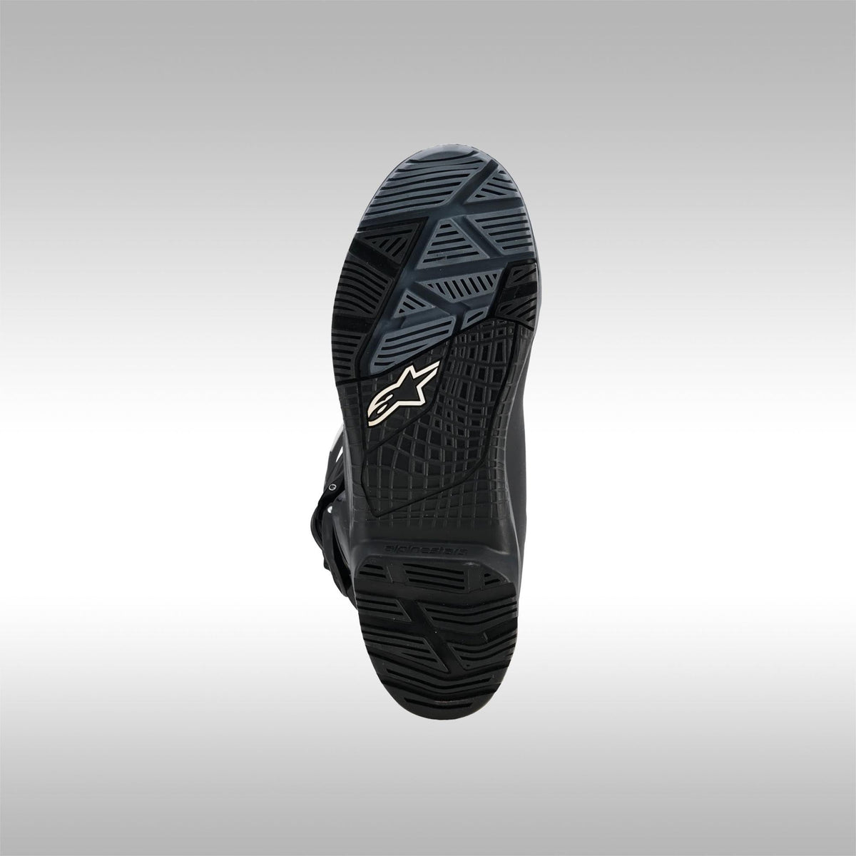 Alpinestars Corozal V2 Adventure Drystar Motorcycle Boots black sole