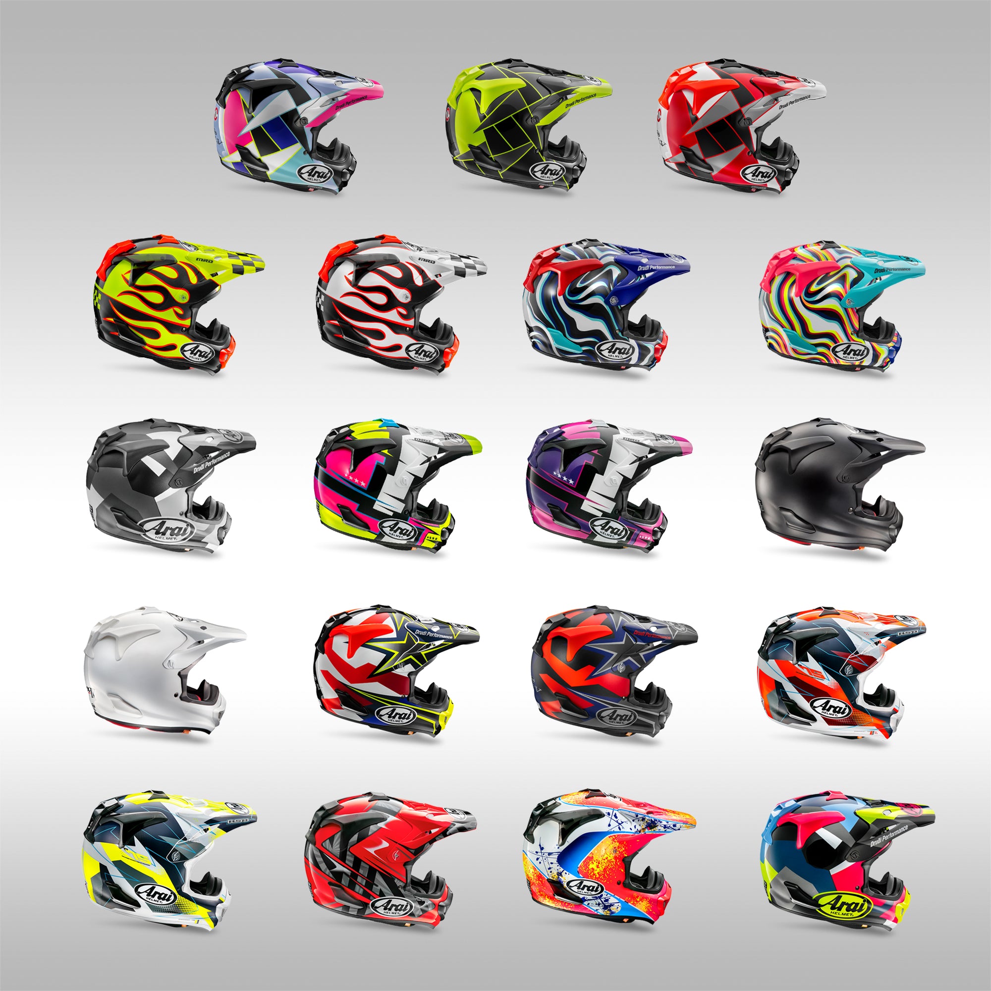 Arai VX-Pro4 Offroad Helmet | MX, Enduro & Dual-Sport | TMBR MOTO