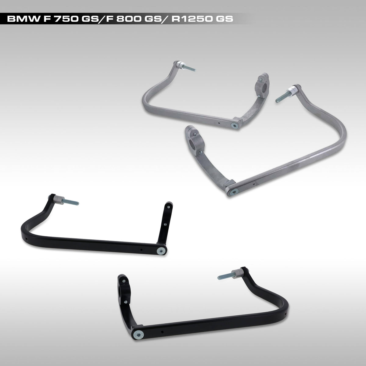 BARKBUSTERS - HAND GUARD KIT - BMW F750GS, F850GS &amp; R1250GS