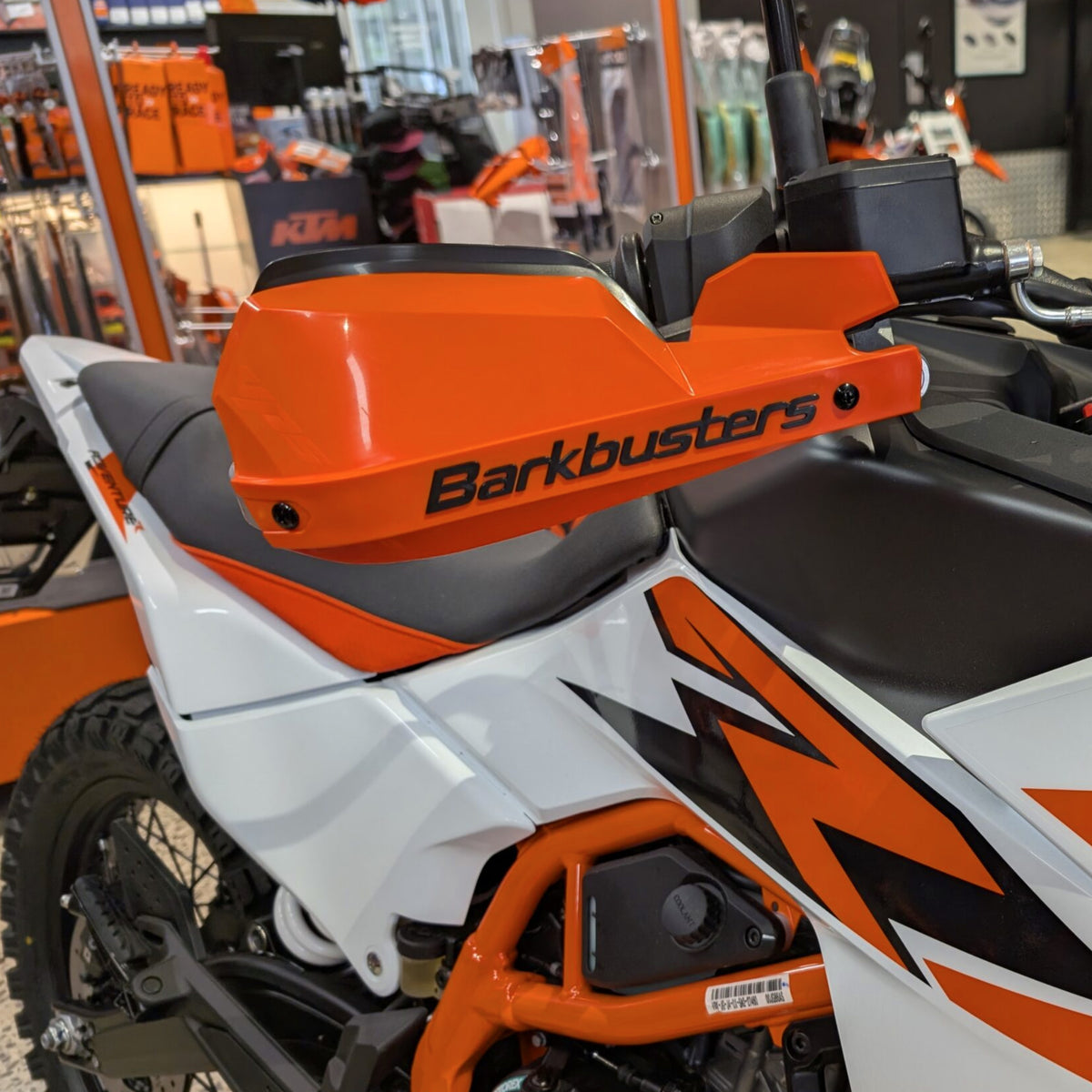 BARKBUSTERS - HAND GUARD KIT - 2025+ KTM 390 ADVENTURE