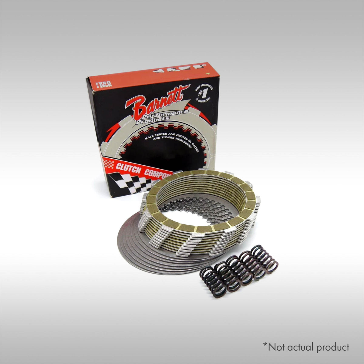 BARNETT CLUTCH - CLUTCH KIT - SUZUKI DR650