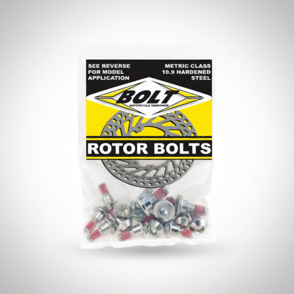 BOLT MOTORCYCLE HARDWARE - BRAKE ROTOR BOLTS - YAMAHA TENERE 700
