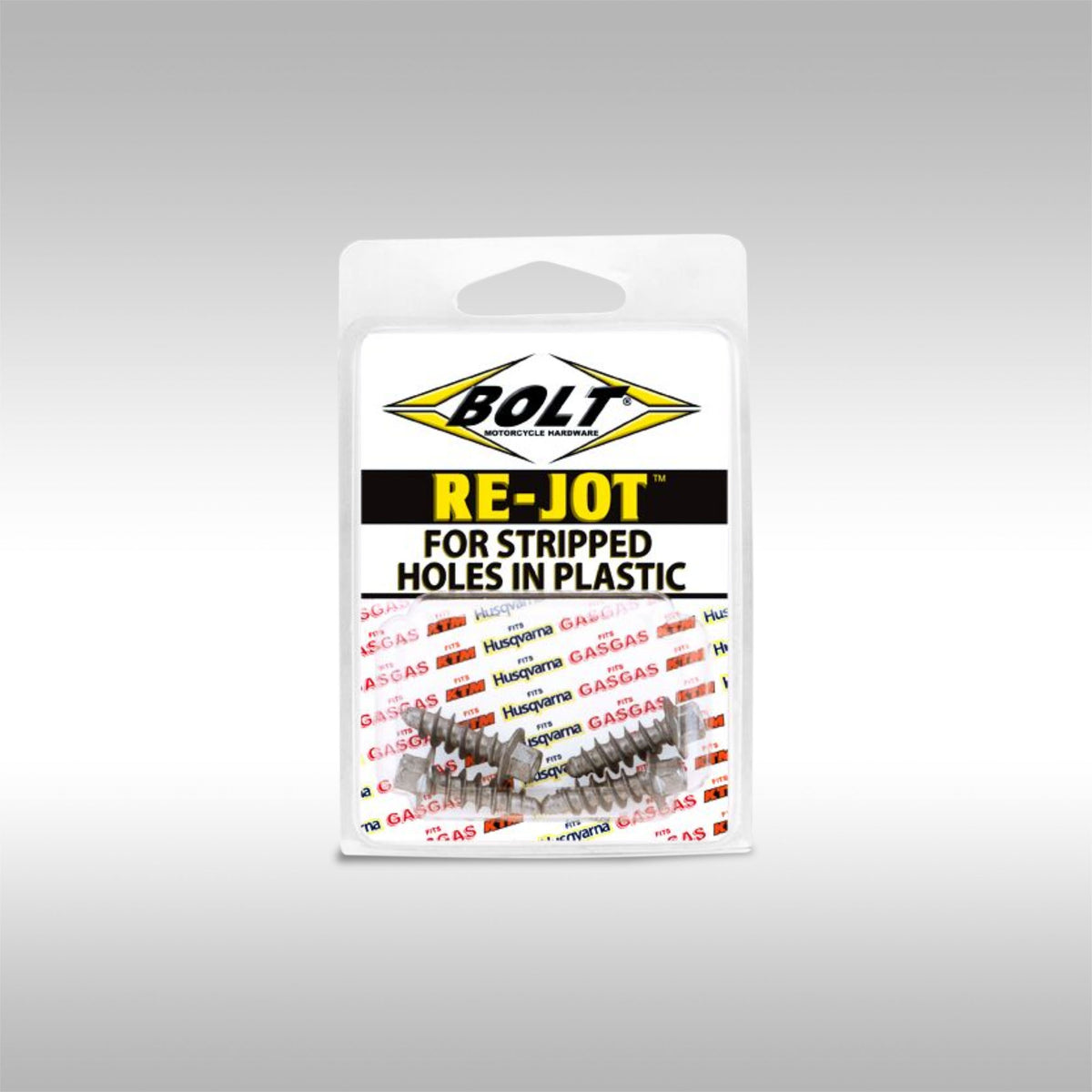 BOLT MOTORCYCLE HARDWARE - RE-JOT™ BODY PANEL SCREWS