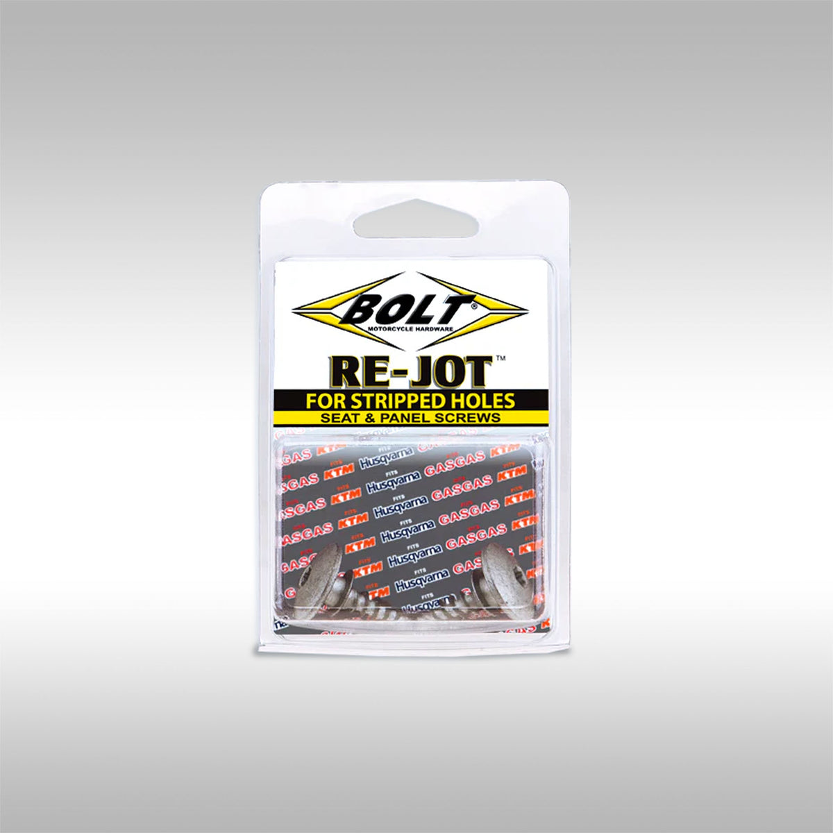 BOLT MOTORCYCLE HARDWARE - RE-JOT™ SEAT &amp; PANEL SCREWS