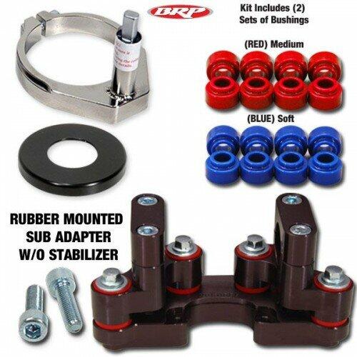 Billet Racing Products - Rubber Sub-Mount Kit (No Damper) - BETA