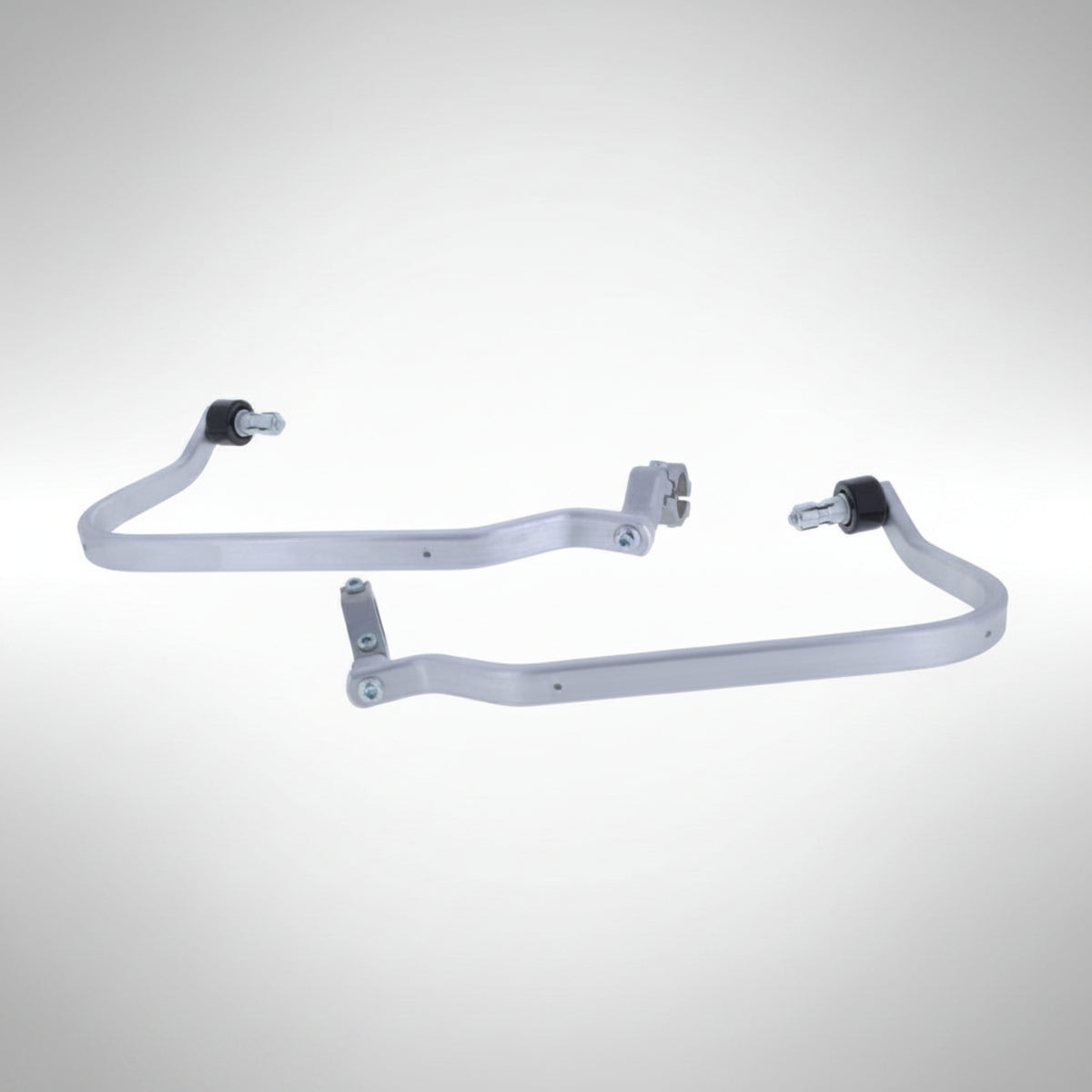 Barkbusters BHG-139 aluminum handguard backbone hardware kit for the Kove 800X adventure motorcycle.