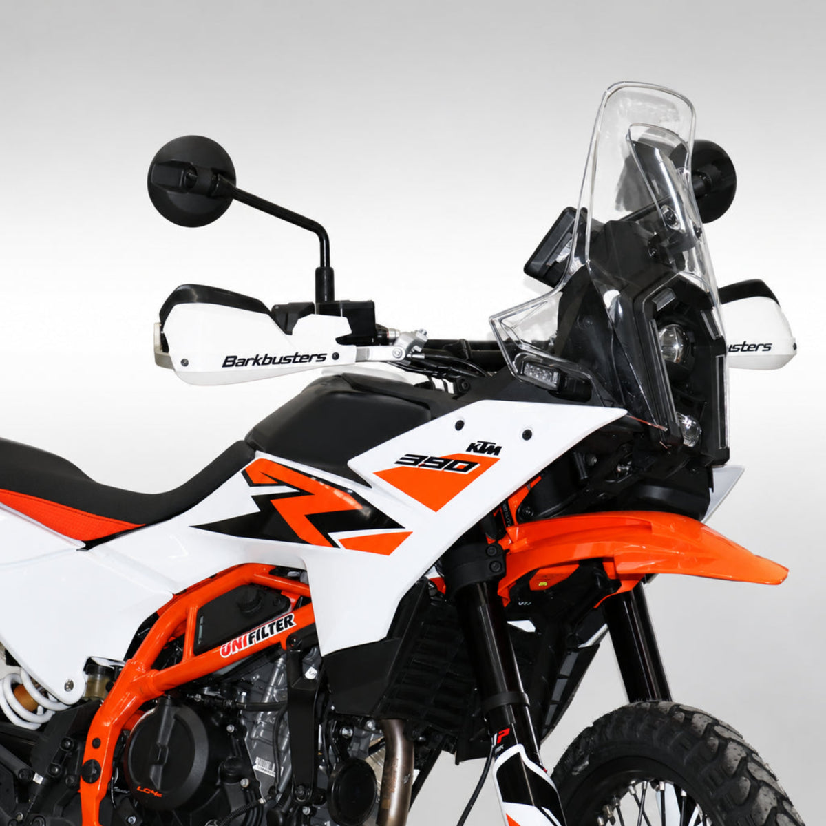 Barkbusters - Hand Guard Kit - 2025+ KTM 390 Adventure - Version 2
