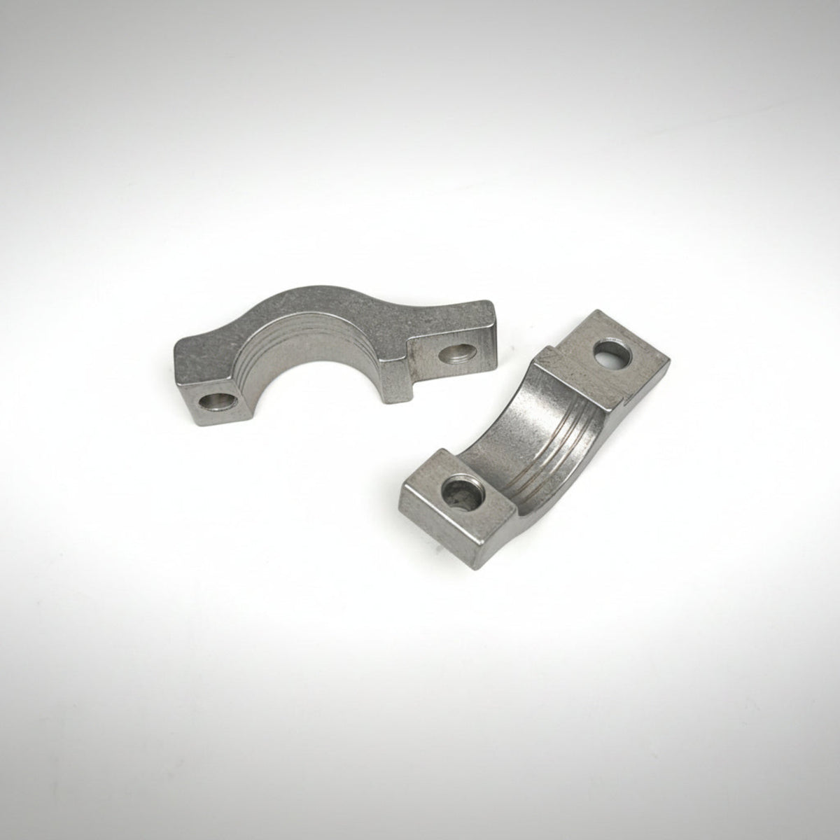 BARKBUSTER - REPLACEMENT CLAMP SADDLES - 25MM