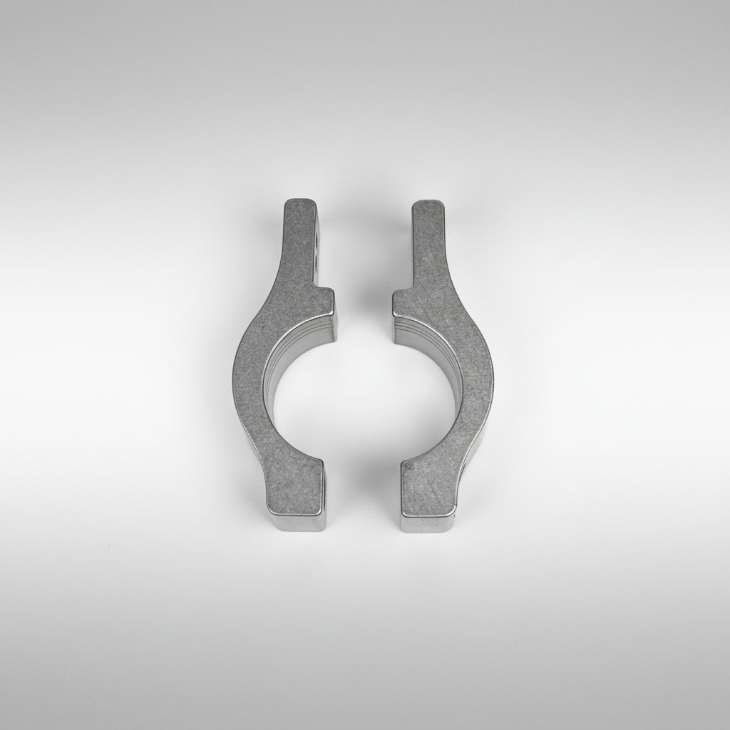 BARKBUSTER - REPLACEMENT CLAMP SADDLES - 25MM