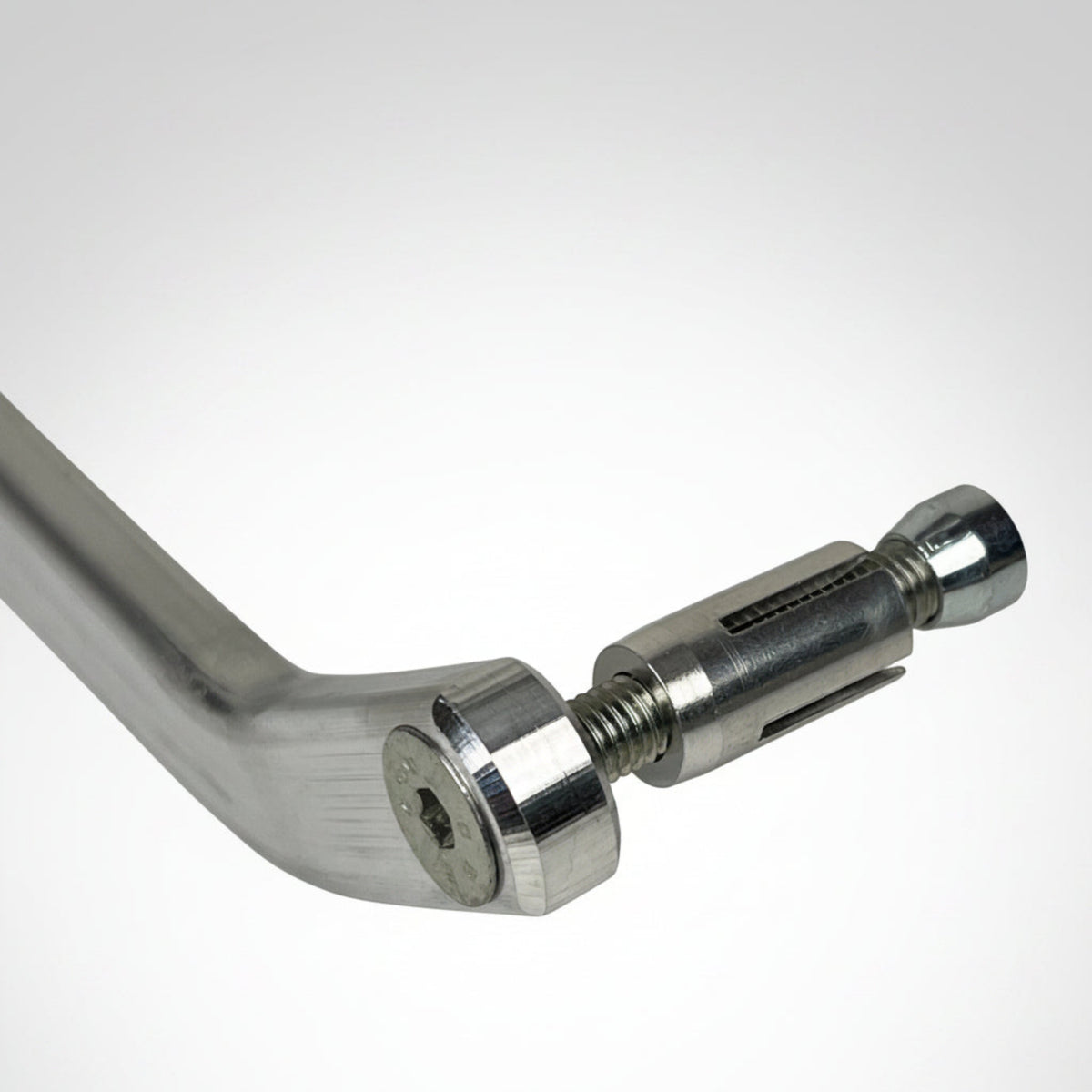 Barkbusters bar end hardware