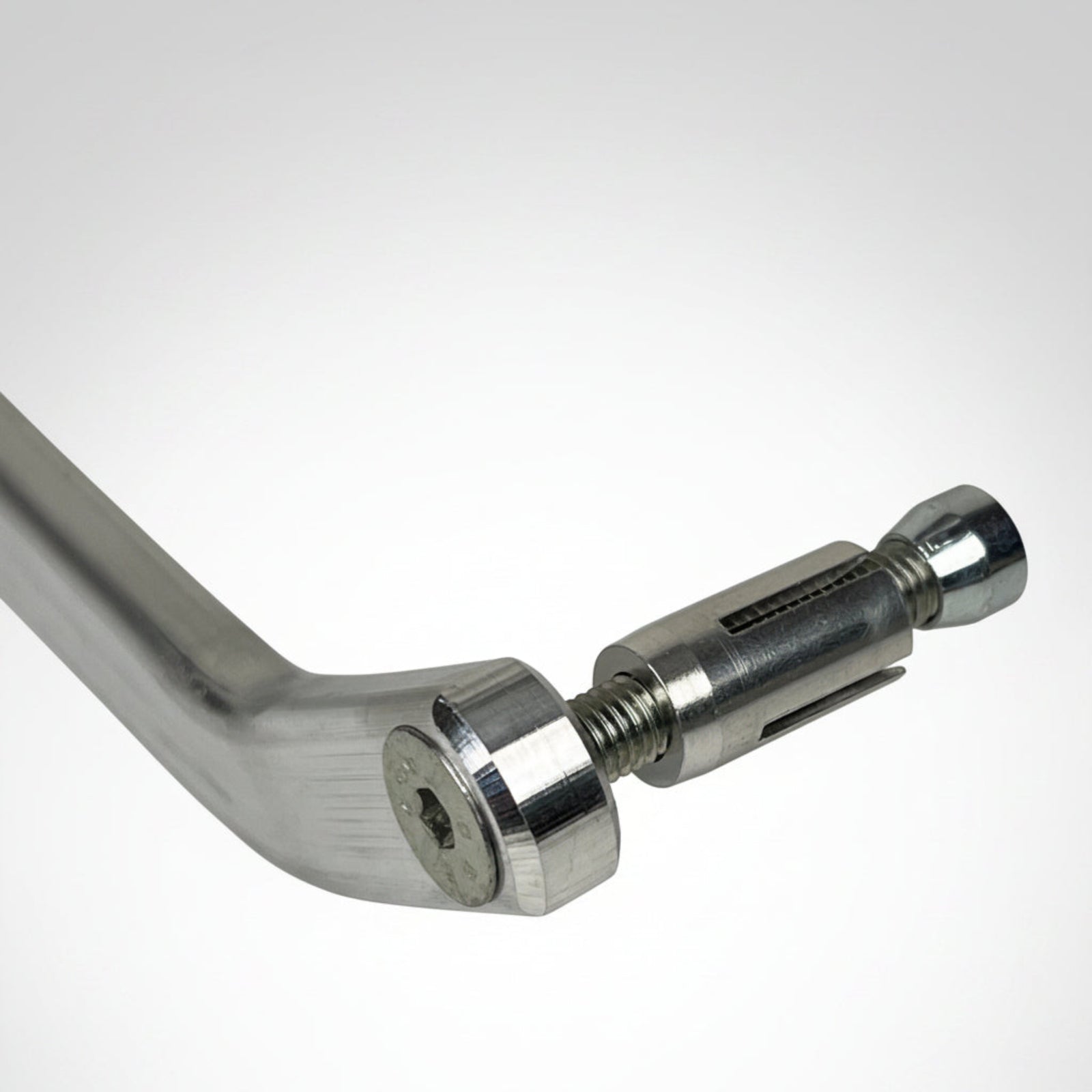 Barkbusters bar end hardware