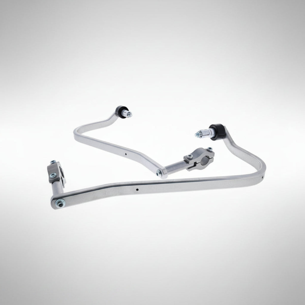 Barkbusters handguard kit for Honda CRF300L Rally on a light gray background.