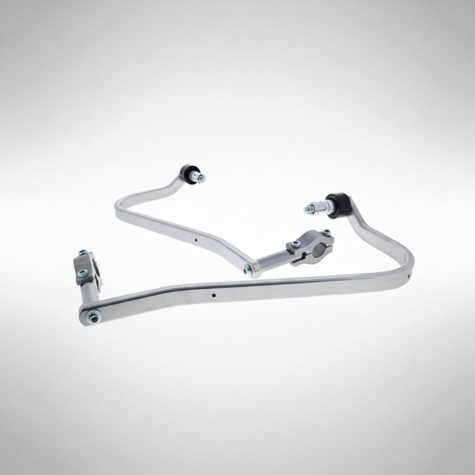 Barkbusters handguard kit for Honda CRF300L Rally on a light gray background.