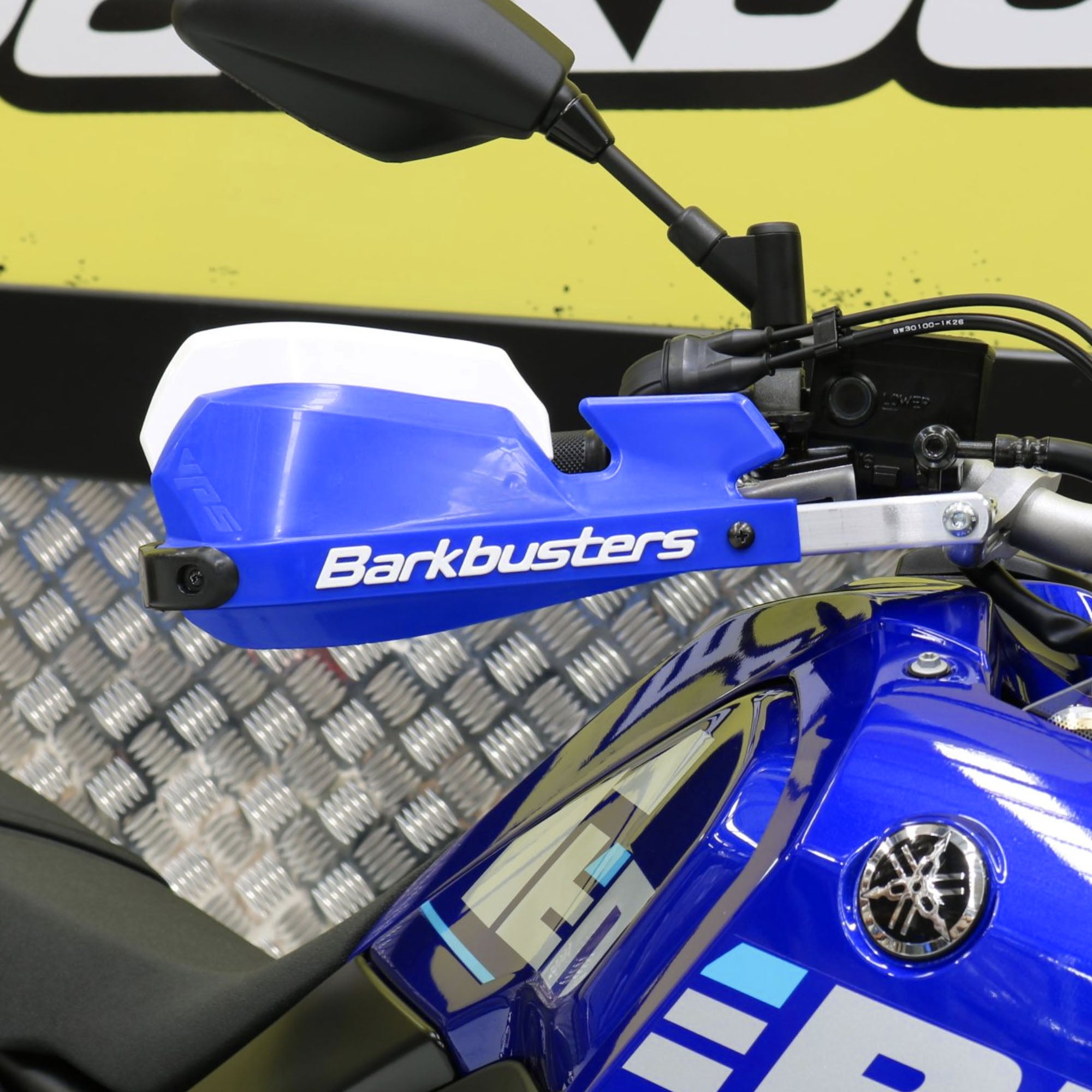 BARKBUSTERS - HAND GUARD KIT - 2019–2024 YAMAHA TENERE 700 - TMBR MOTO