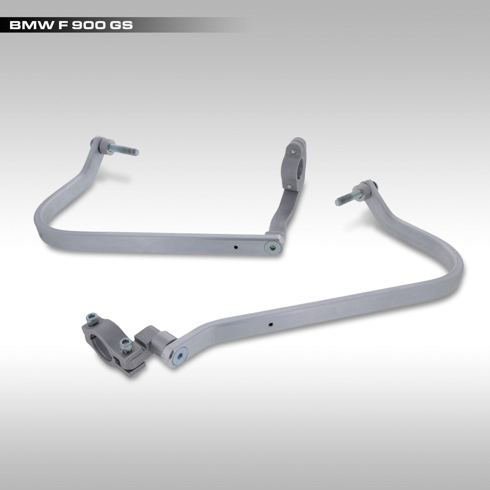 Barkbusters BHG-118-00-NP Aluminum Handguard Hardware for BMW F 900 GS.
