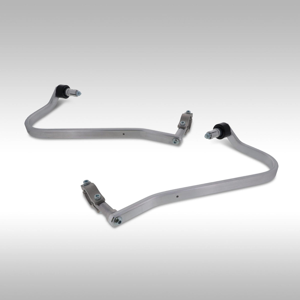 Barkbusters BHG-123-00-NP Two-Point Aluminum Handguard Backbones for Honda NX500.