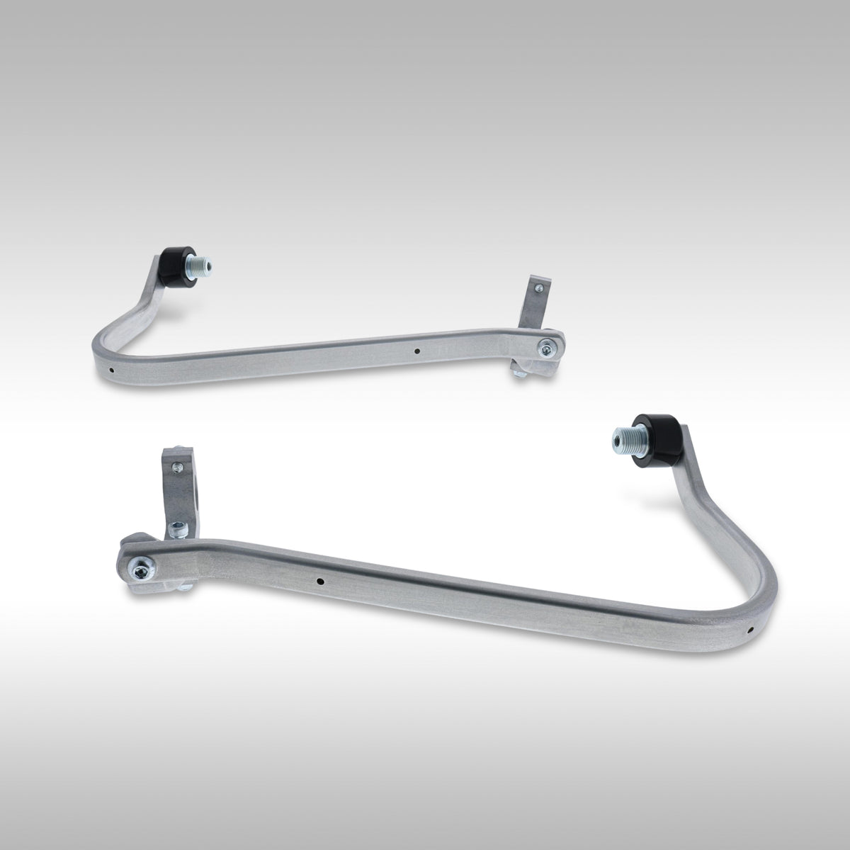 Barkbusters handguards Aprilia Tuareg 660 kit on light gray background
