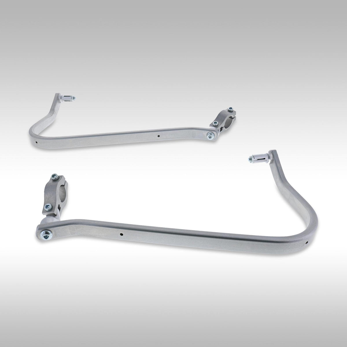 Barkbusters BHG-106-00-NP Two-Point Aluminum Handguard Backbones for Beta Motorcycles.