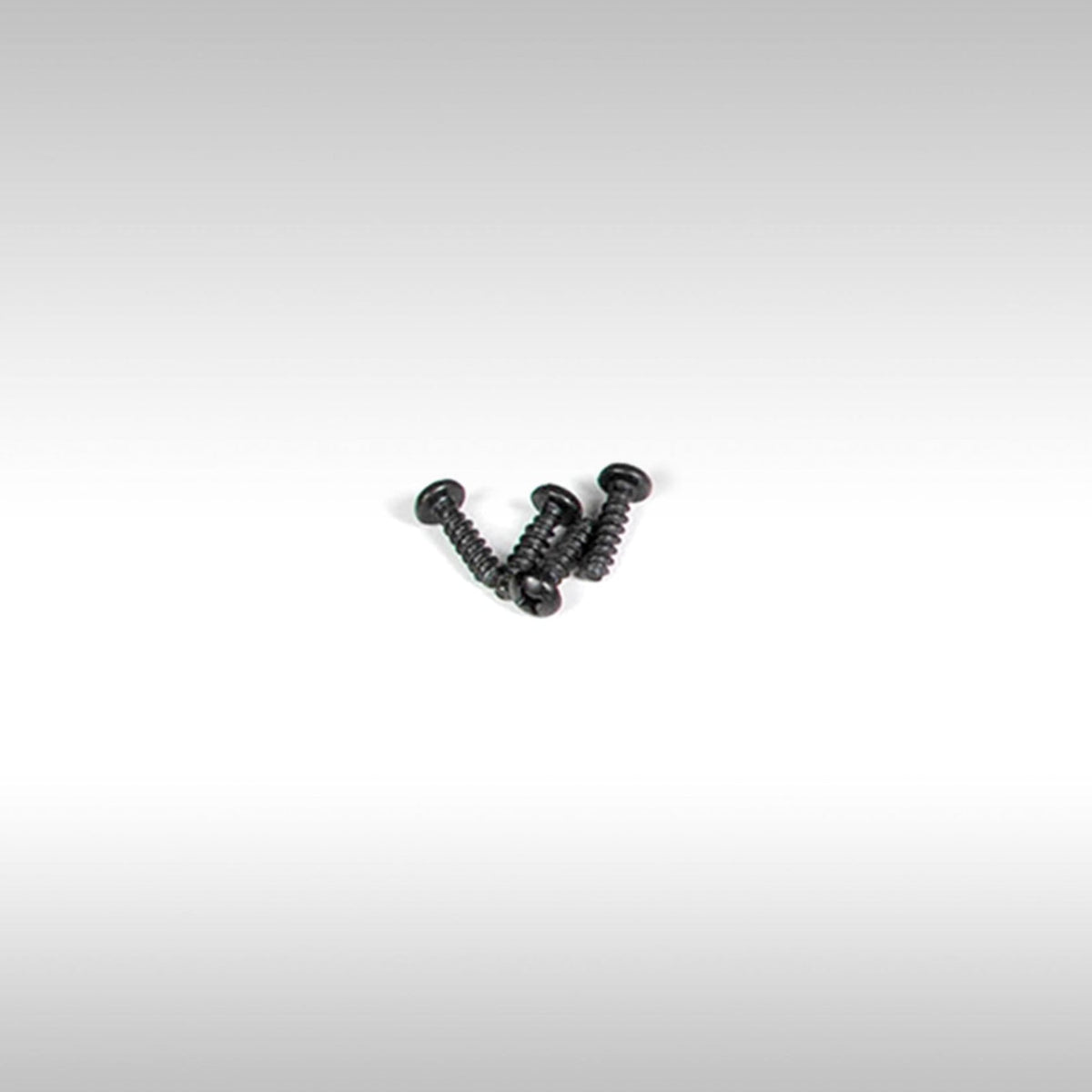 4 Replacement screws for Barkbusters VPS wind deflectors on a light gray background.