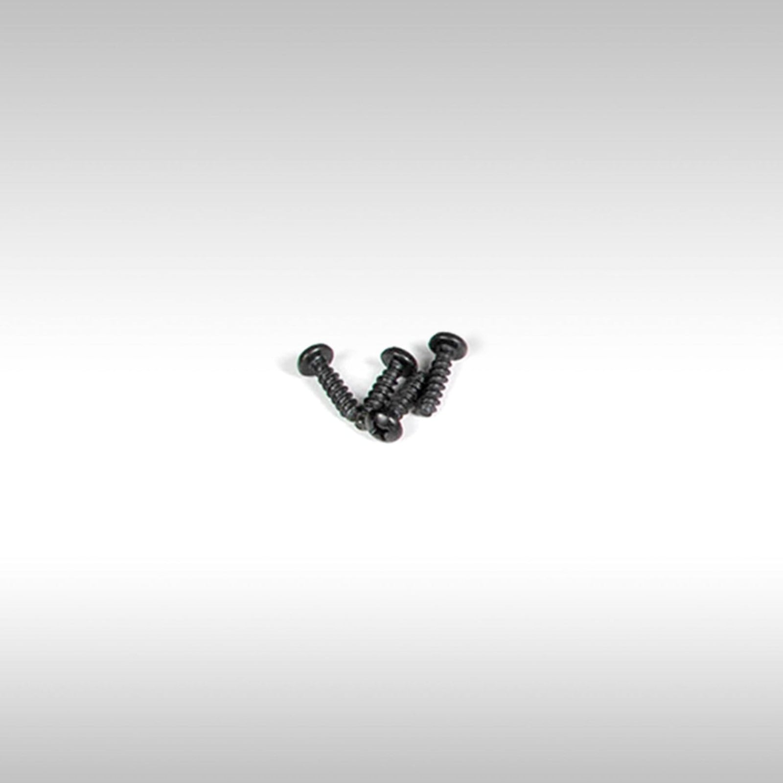 4 Replacement screws for Barkbusters VPS wind deflectors on a light gray background.