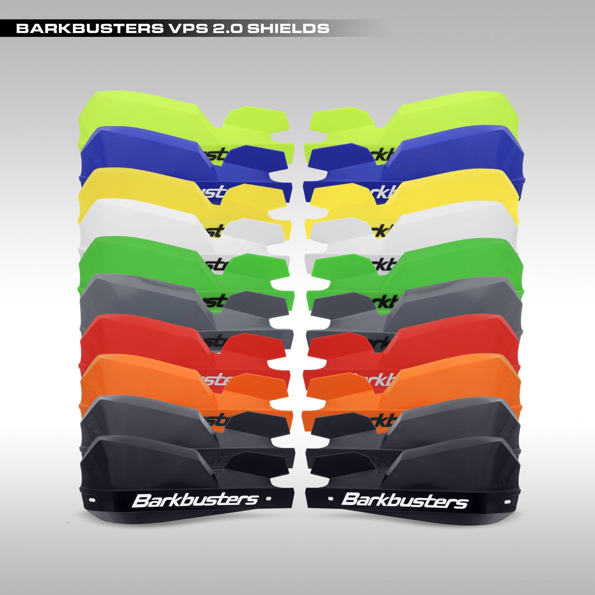 Barkbusters VPS 2.0 Plastic Shields, Barkbuster Handguards | TMBR MOTO