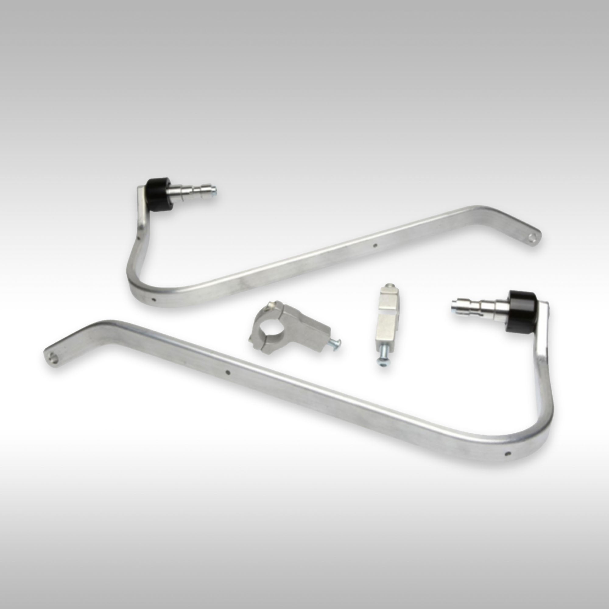 ※ぱんぱーす※ Barkbusters BHG-108-00-NP Aluminum Bar Handguards for Honda XL750