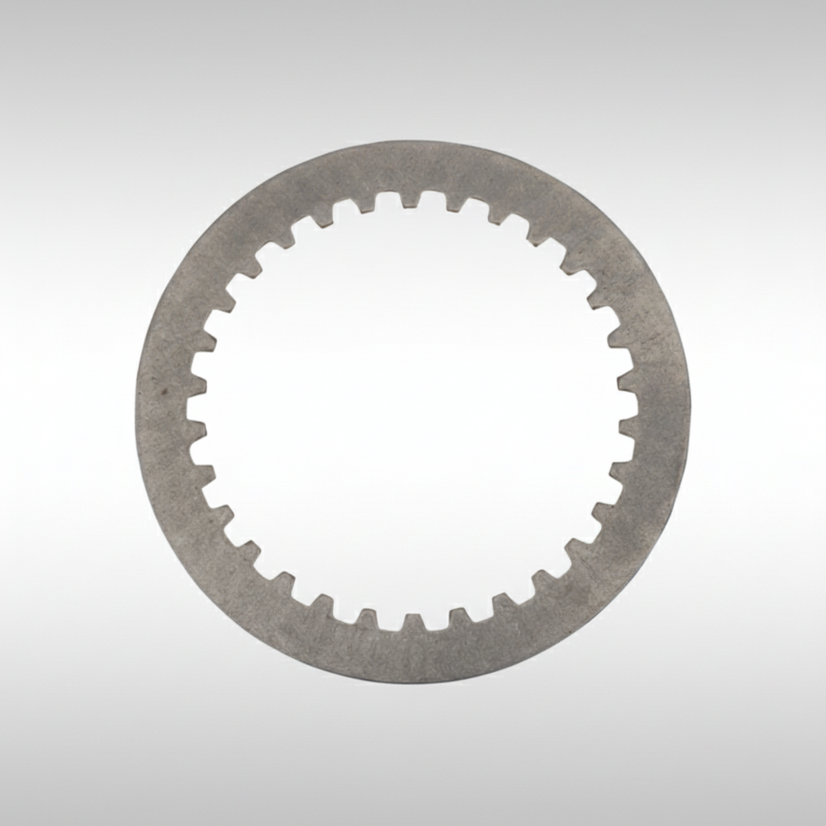 Steel drive plate made by Barnett Clutch for the Tenere 700 and other Yamaha motorcycles. 