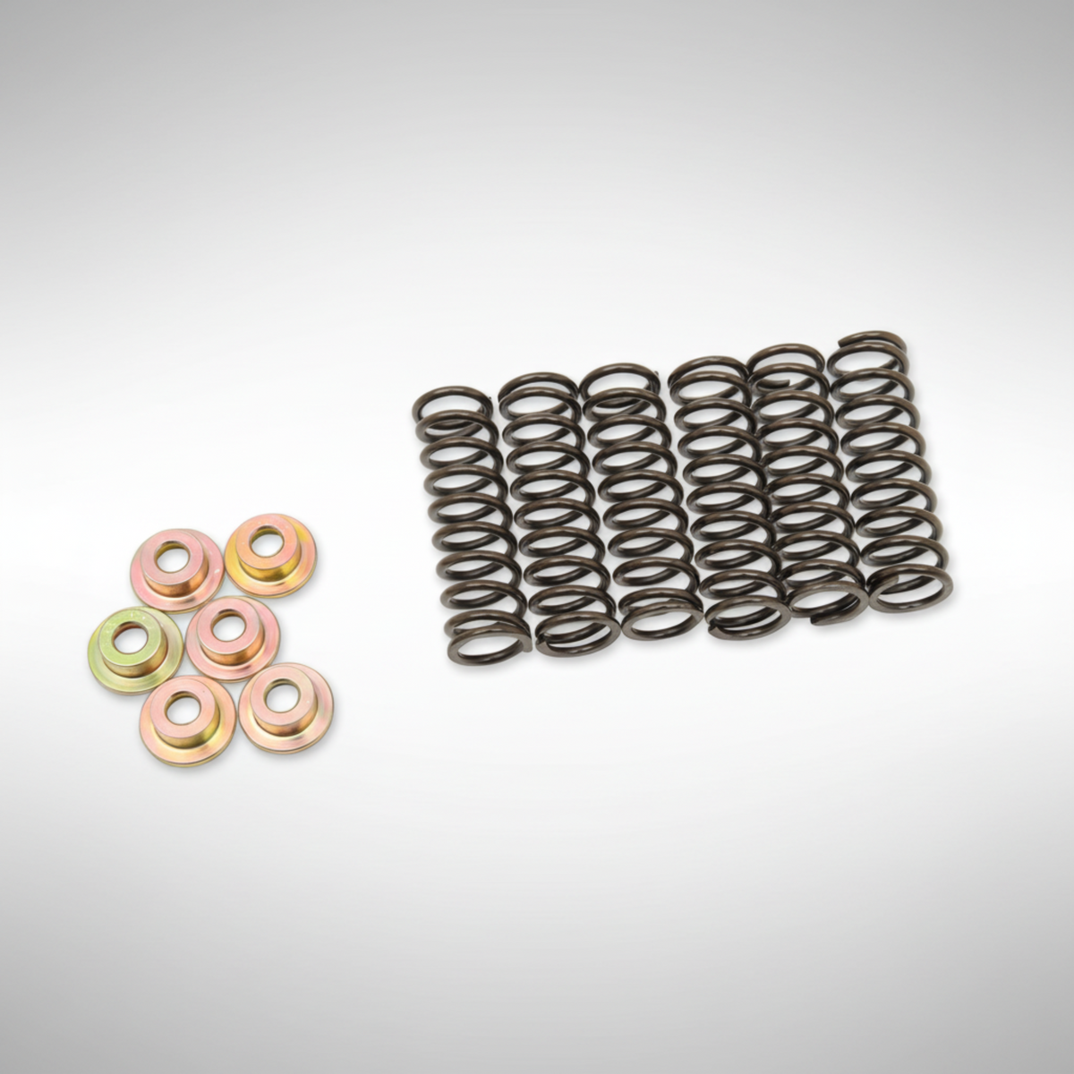 Barnett Clutch, clutch spring kit for the Yamaha Tenere 700 on a light gray background.
