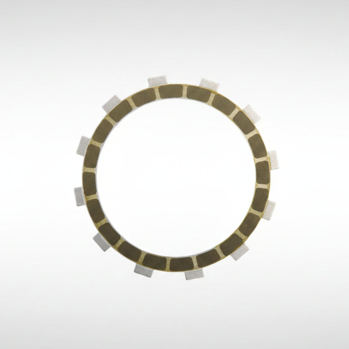 Barnett Clutch single friction plate for Yamaha motorcycles on a light gray background