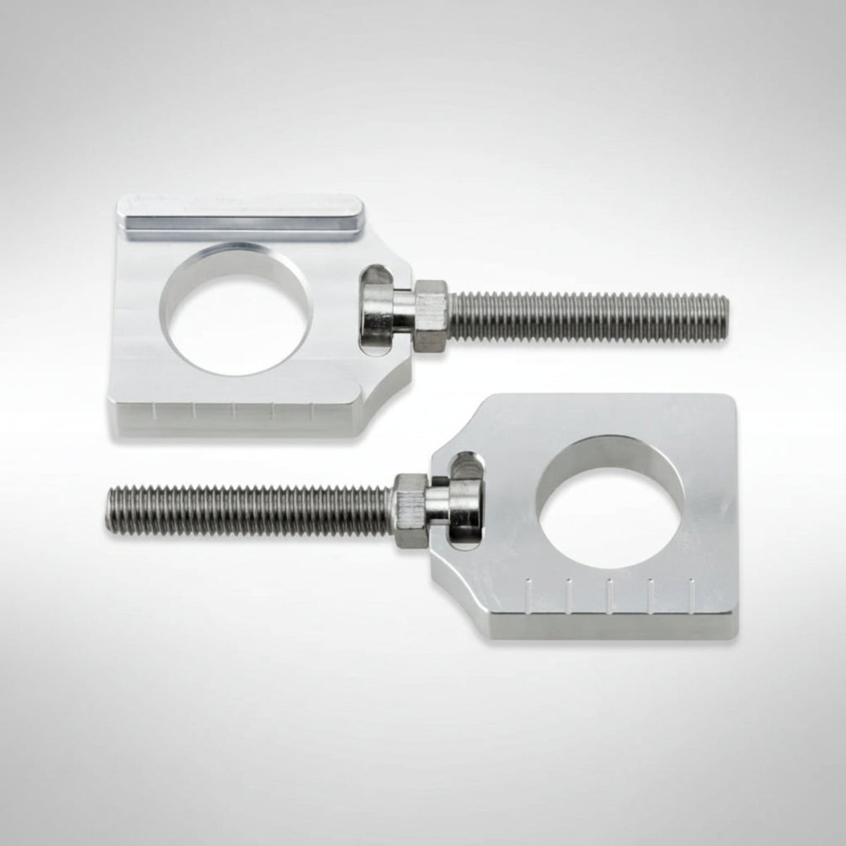 Bolt 20mm Axle b ack for Yamaha WR-F, YZ-X and YZ-F dirtbikes on a gray backcground.