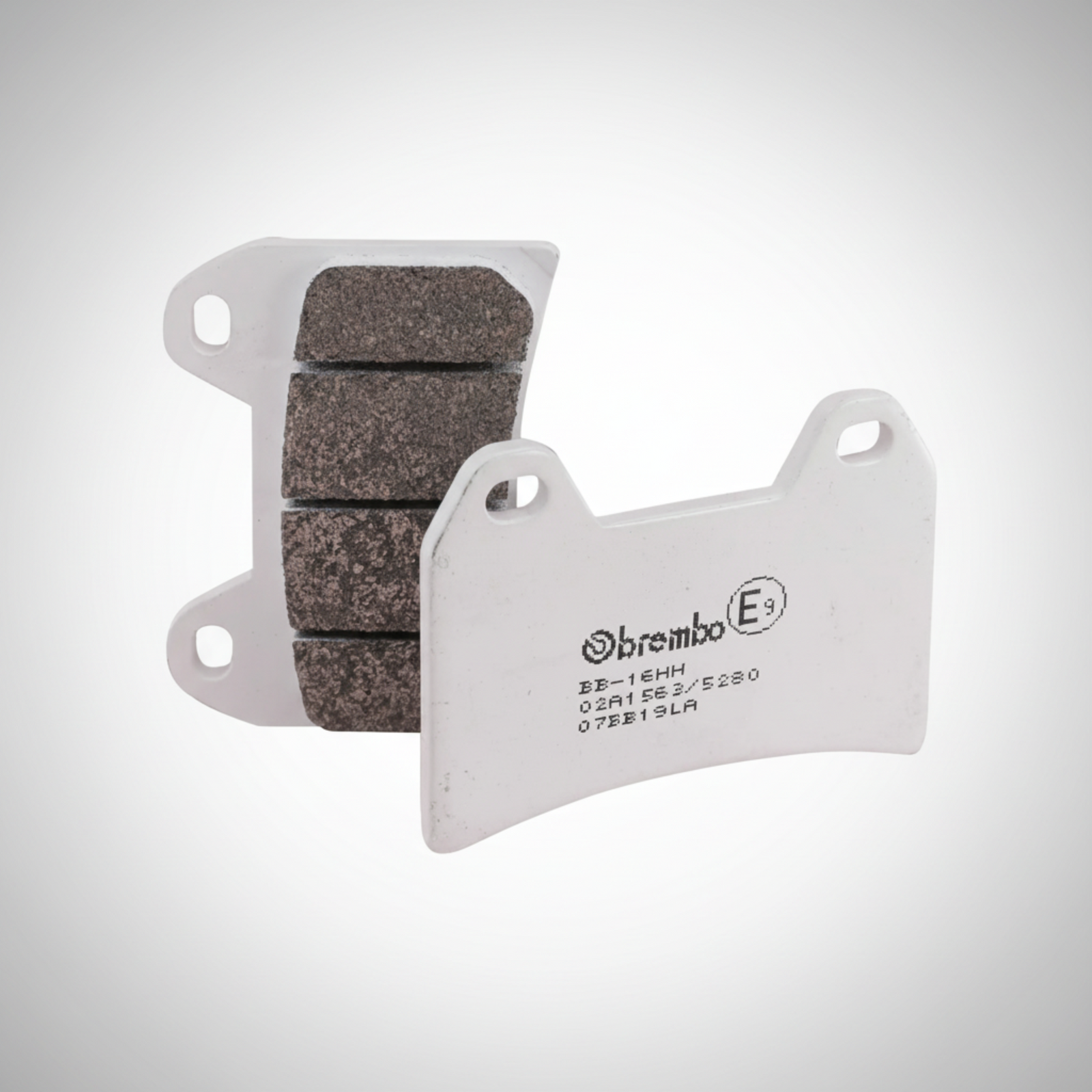 Brembo PRIME Sinter LA front brake pads, part number 07BB19.LA.