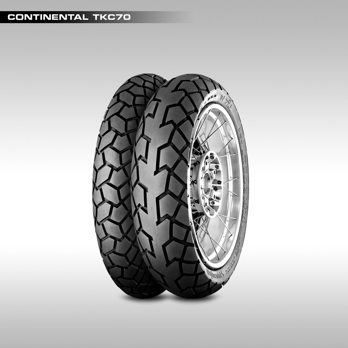 CONTINENTAL - TKC70 ON-ROAD &amp; OFFROAD ADVENTURE TIRE