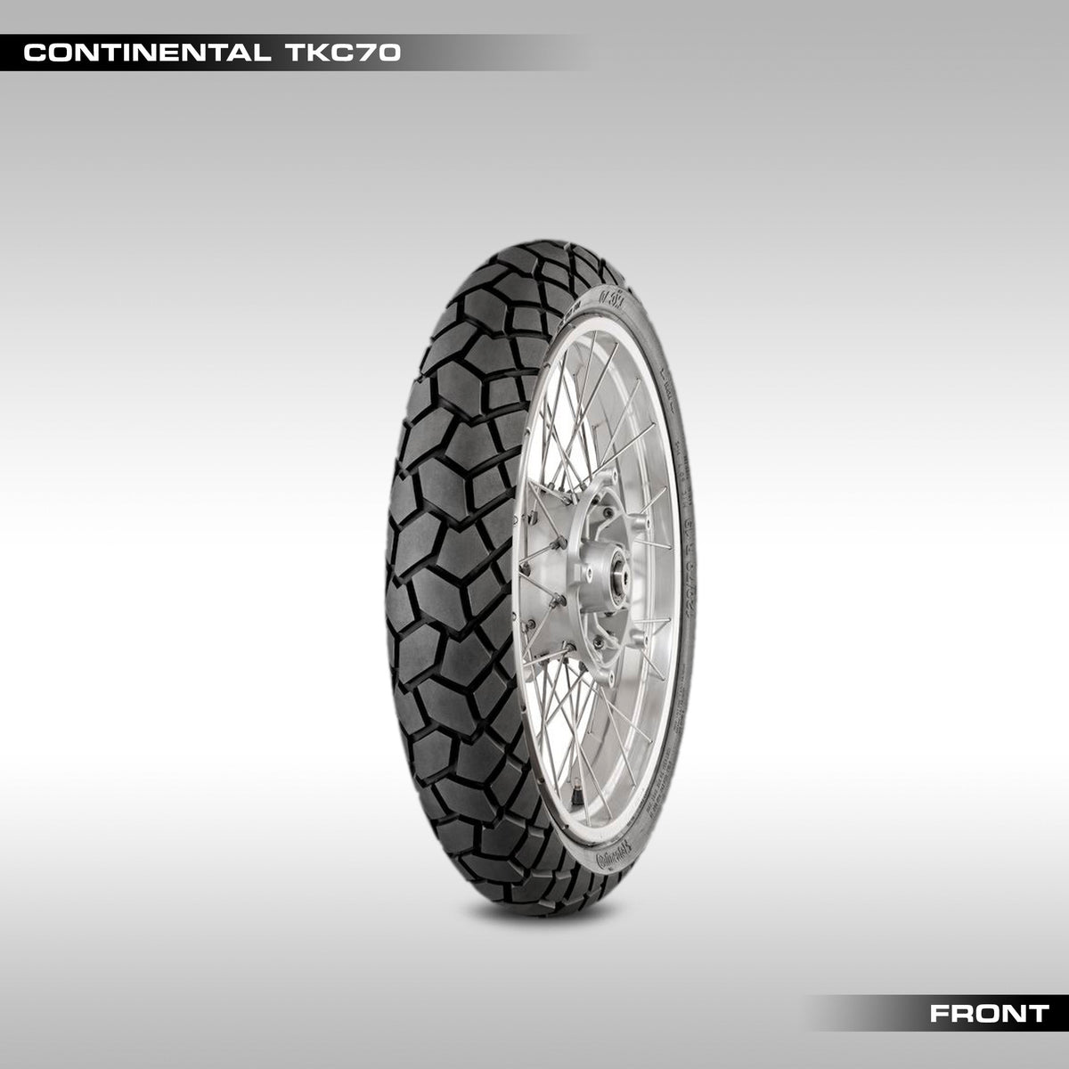 CONTINENTAL - TKC70 ON-ROAD &amp; OFFROAD ADVENTURE TIRE