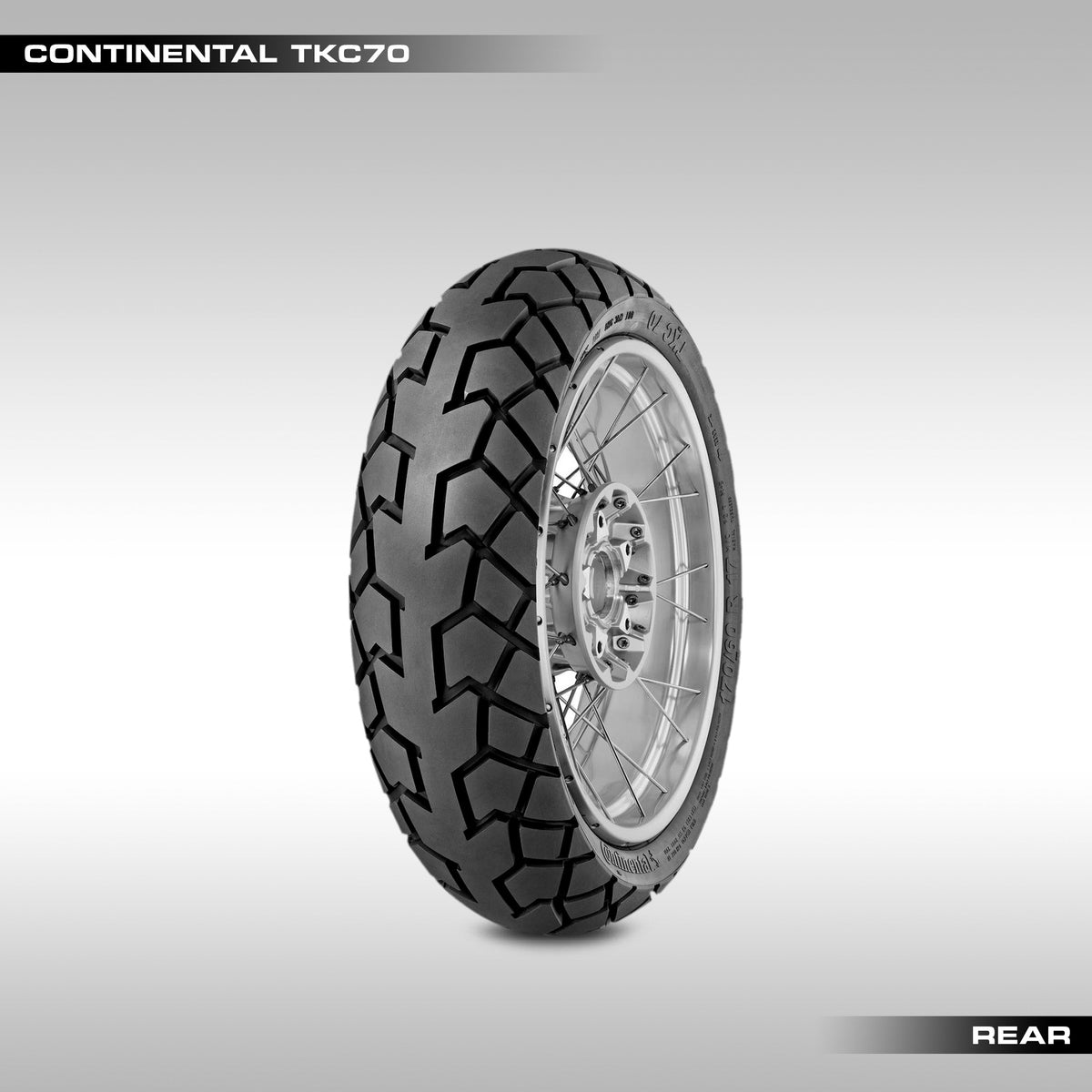 CONTINENTAL - TKC70 ON-ROAD &amp; OFFROAD ADVENTURE TIRE