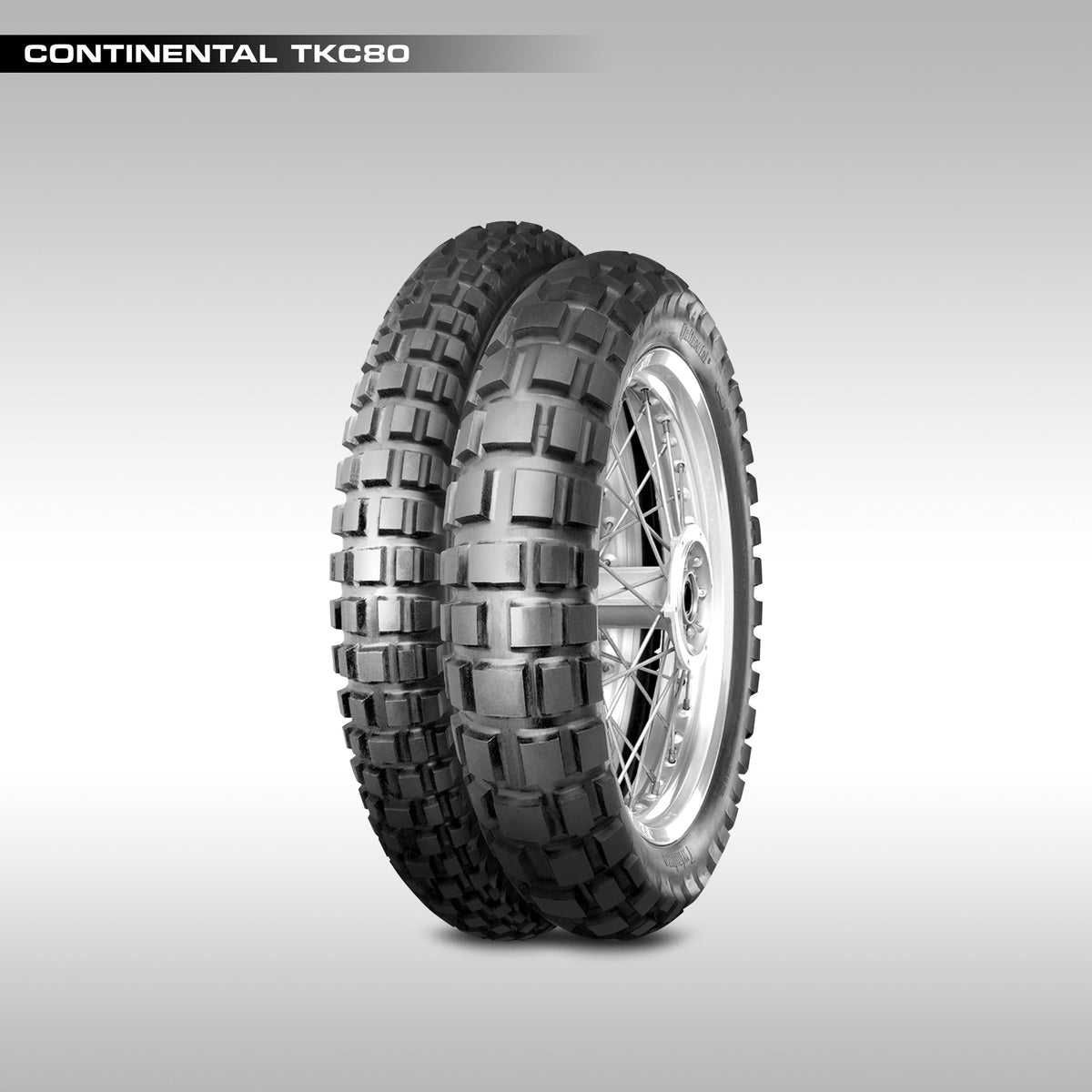 CONTINENTAL - TKC80 DUALSPORT / ADVENTURE TIRES